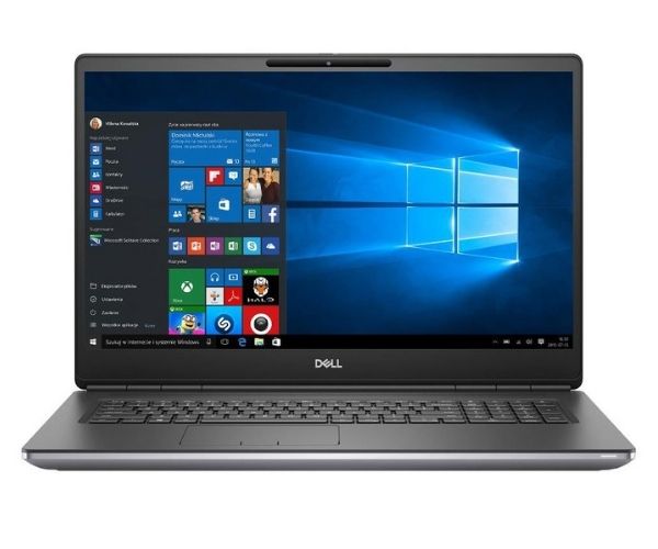 Dell Precision 7750 RTX 3000 – Stacja Robocza do Gier i Montażu